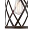 Westinghouse Pendant 60W Mini Isadora ORB High-Lights Lattice Weave Cage 6362200 - alternate 6
